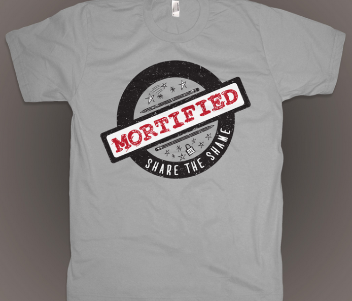 Mortified-T-shirt